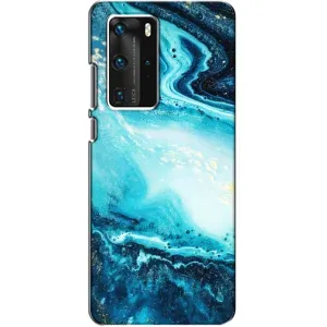 Мраморний чехол на Huawei P40 Pro (VPrint)