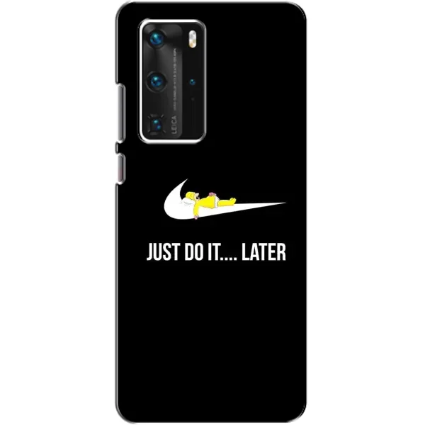 Чехол с принтом «Гомер Later» для Huawei P40 Pro Чехол с принтом «Гомер Later» для Huawei P40 Pro