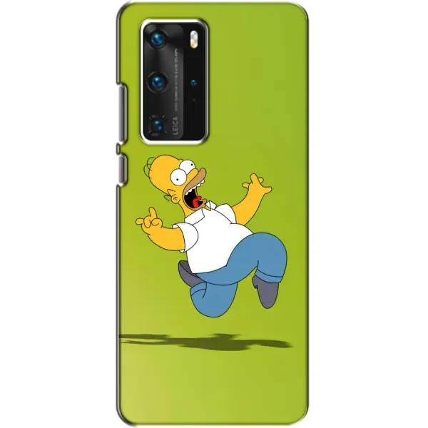 Чехол с принтом «Гомер Симпсон» для Huawei P40 Pro Чехол с принтом «Гомер Симпсон» для Huawei P40 Pro