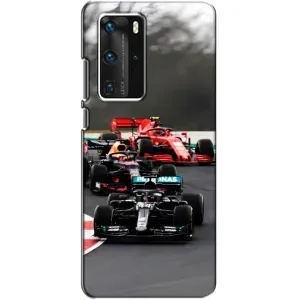 Чехол Формула1 на Huawei P40 Pro (Гонка Формула 1)