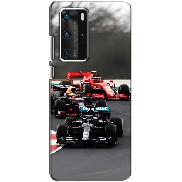 Чехол с принтом «Гонка Формула 1» для Huawei P40 Pro