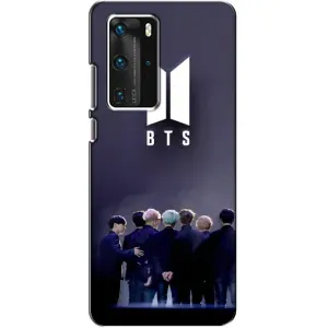 Чохол з принтом «Група BTS» для Huawei P40 Pro