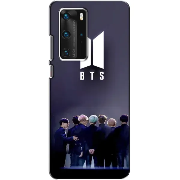 Чохол з принтом «Група BTS» для Huawei P40 Pro Чохол з принтом «Група BTS» для Huawei P40 Pro