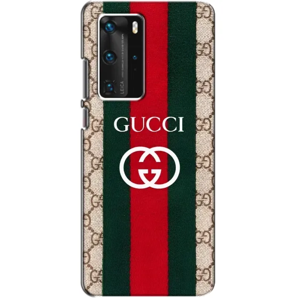Чохол з принтом «Gucci дизайн» для Huawei P40 Pro Чохол з принтом «Gucci дизайн» для Huawei P40 Pro