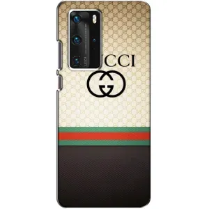 Чохол з принтом «GUCCI стиль» для Huawei P40 Pro