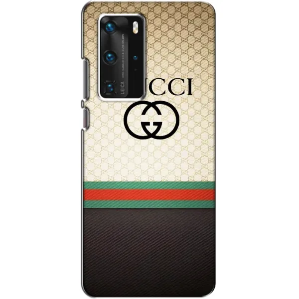 Чохол з принтом «GUCCI стиль» для Huawei P40 Pro Чохол з принтом «GUCCI стиль» для Huawei P40 Pro