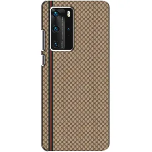 Чохол з принтом «Гуччі полоса» для Huawei P40 Pro
