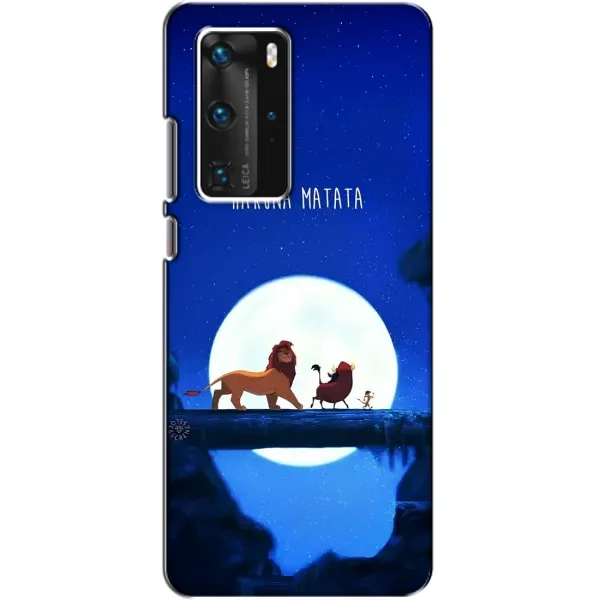 Чехол с принтом «Хакуна Матата» для Huawei P40 Pro Чехол с принтом «Хакуна Матата» для Huawei P40 Pro