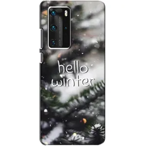 Новорічні, Святкові Чохли для Huawei P40 Pro - 2024 год