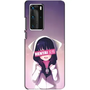 Чохол з принтом «Hentai chan» для Huawei P40 Pro