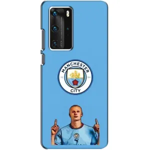 Чохли з футболістом Ерлінг Холанд для Huawei P40 Pro (AlphaPrint) (Холанд Манчестер Сіті)