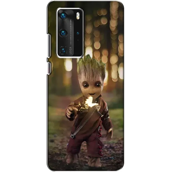 Чохол з принтом «I am Groot» для Huawei P40 Pro