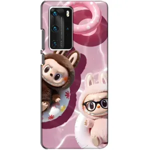 Чохол з принтом «Іграшка Лабубу» для Huawei P40 Pro