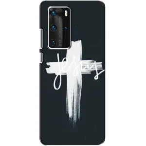 Християнські Чохли для Huawei P40 Pro (AlphaPrint) (Ісус)