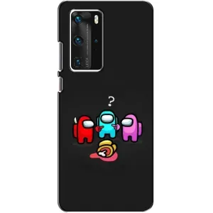 Чехол Амонг Ас для Huawei P40 Pro (AlphaPrint)