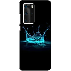 Чохол з Короною Хуавей П40 Про - (AlphaPrint)