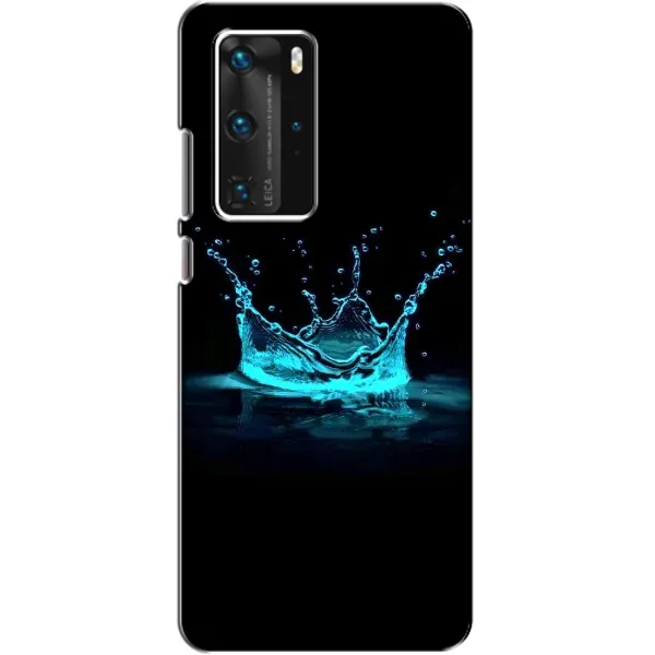 Чохол з принтом «Крапля корони» для Huawei P40 Pro Чохол з принтом «Крапля корони» для Huawei P40 Pro
