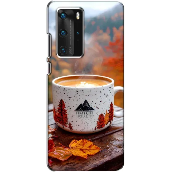 Чохол з принтом «Кава на природі» для Huawei P40 Pro Чохол з принтом «Кава на природі» для Huawei P40 Pro