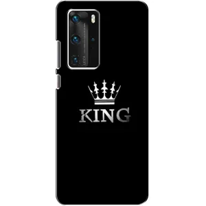 Чохол з принтом «KING» для Huawei P40 Pro