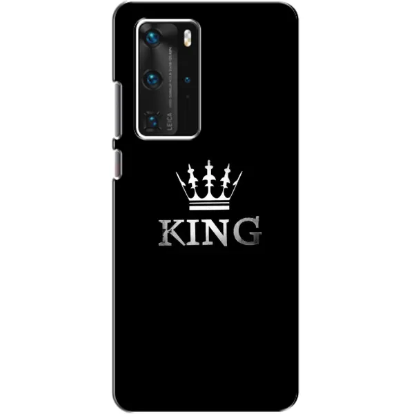 Чохол з принтом «KING» для Huawei P40 Pro Чохол з принтом «KING» для Huawei P40 Pro