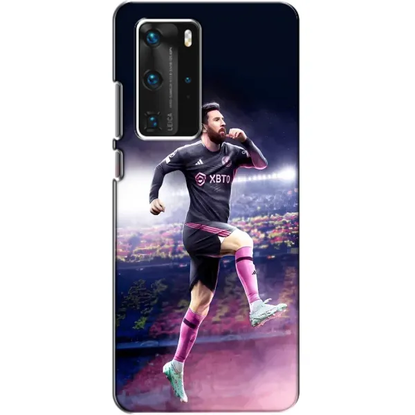 Чохол з принтом «Кінг Мессі» для Huawei P40 Pro