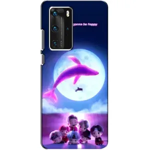 Чохол з принтом «КИТ BTS» для Huawei P40 Pro