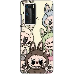Чохол з принтом «Золота мавпа Bored Ape» для Huawei P40 Pro
