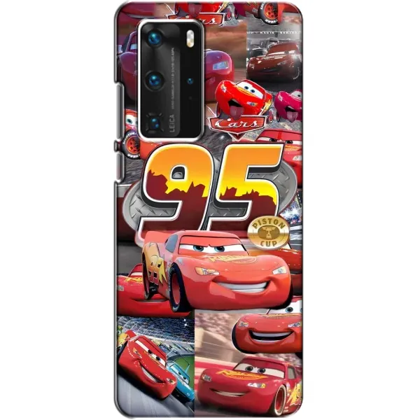 Чехол с принтом «Коллаж Молния Маквин» для Huawei P40 Pro Чехол с принтом «Коллаж Молния Маквин» для Huawei P40 Pro