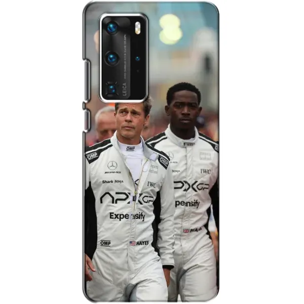 Чехол с принтом «Команда Апекс» для Huawei P40 Pro