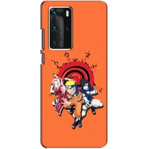 Чохол з принтом «команда Наруто» для Huawei P40 Pro