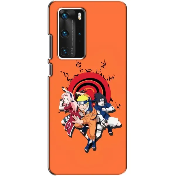 Чохол з принтом «команда Наруто» для Huawei P40 Pro