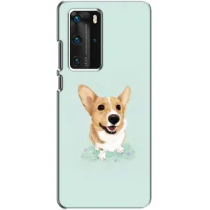 Чохол з принтом «Коргі» для Huawei P40 Pro