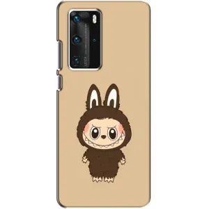 Чохол з принтом «Bored Ape в червоному» для Huawei P40 Pro