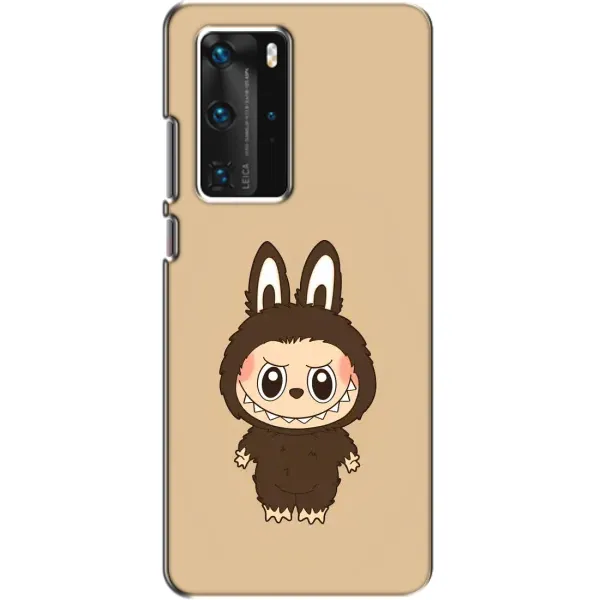 Чохол з принтом «Bored Ape в червоному» для Huawei P40 Pro