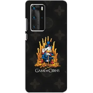 Чехлы для Huawei P40 Pro - Скрудж МакДак Louis Vuitton (PREMIUMPrint) (Король денег)