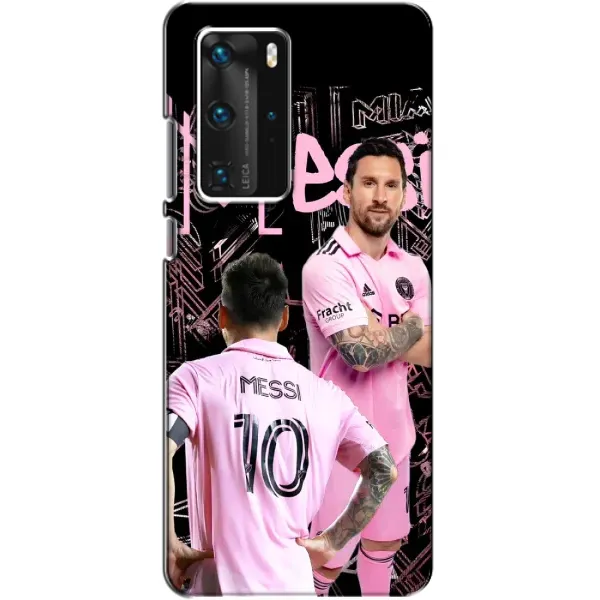 Чохол з принтом «Король Мессі» для Huawei P40 Pro