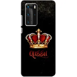 Чохол з принтом «Корона короля» для Huawei P40 Pro