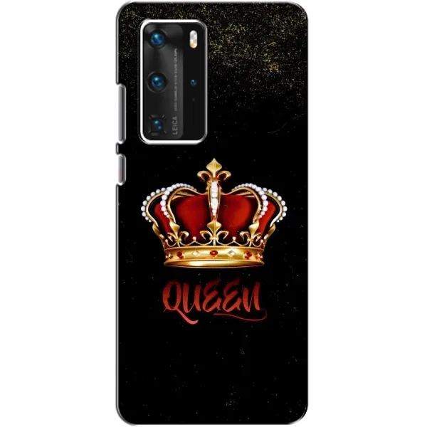 Чохол з принтом «Корона короля» для Huawei P40 Pro Чохол з принтом «Корона короля» для Huawei P40 Pro