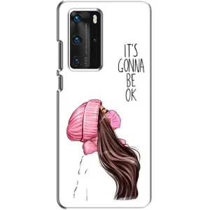 Чохол з принтом «Коронавірус» для Huawei P40 Pro