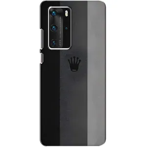 Чохол з принтом «Коронка» для Huawei P40 Pro