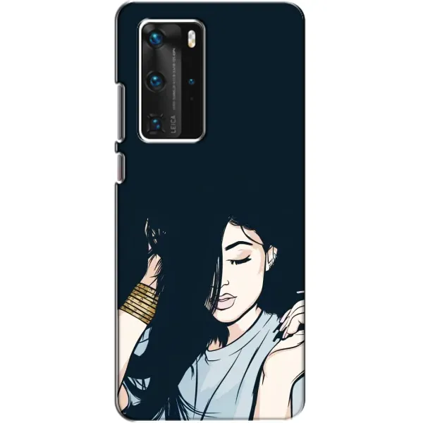 Чохол з принтом «Гарна дівчина» для Huawei P40 Pro Чохол з принтом «Гарна дівчина» для Huawei P40 Pro