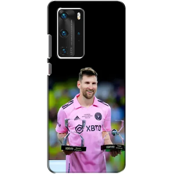 Чохол з принтом «Кубки Мессі» для Huawei P40 Pro