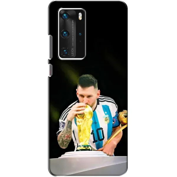 Чохол з принтом «Кубок Мессі» для Huawei P40 Pro
