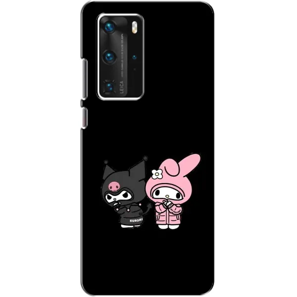 Чохол з принтом «Куромі і Мелоді» для Huawei P40 Pro