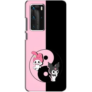 Чохол з принтом «Куромі Інь Янь» для Huawei P40 Pro