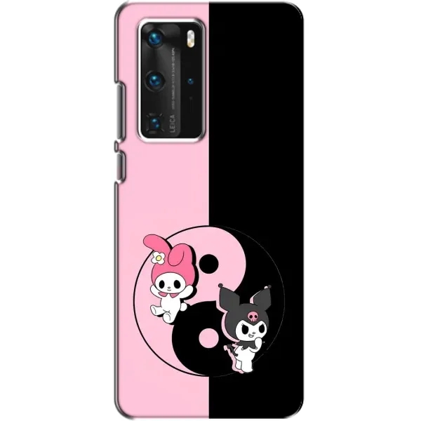 Чохол з принтом «Куромі Інь Янь» для Huawei P40 Pro