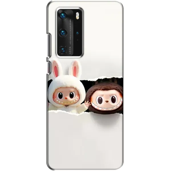 Чохол з принтом «Лабубу» для Huawei P40 Pro