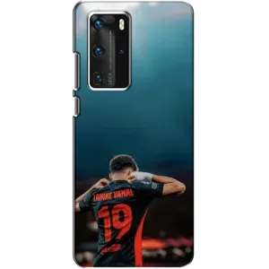 Чохол з футболістом Ламін Ямаль Huawei P40 Pro (Ламін 19)