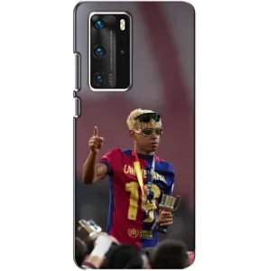 Чохол з футболістом Ламін Ямаль Huawei P40 Pro (Lamine Yamal)
