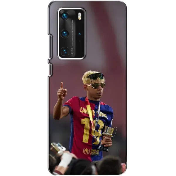 Чохол з принтом «Lamine Yamal» для Huawei P40 Pro Чохол з принтом «Lamine Yamal» для Huawei P40 Pro